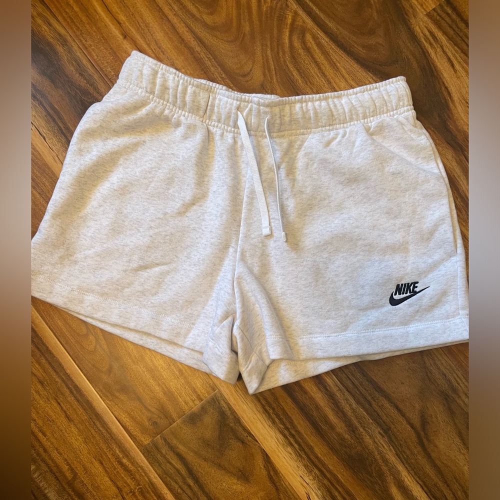 Nike Gray Athletic Shorts
